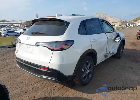 2025 Honda Hr-V Awd Ex-L из США, поврежденный, VIN 3CZRZ2H72SM779857